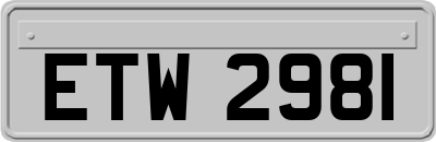 ETW2981