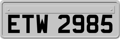 ETW2985