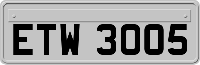 ETW3005