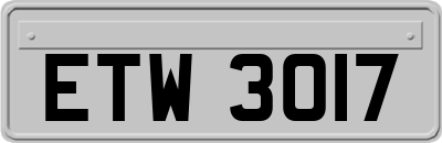 ETW3017