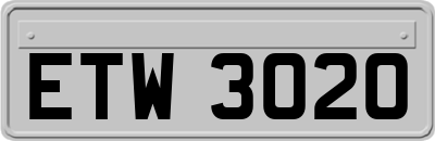 ETW3020