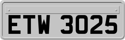 ETW3025