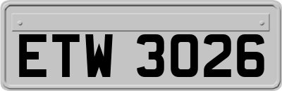 ETW3026