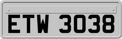 ETW3038