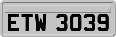 ETW3039