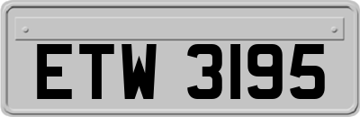 ETW3195