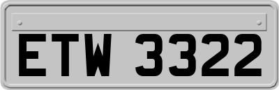 ETW3322