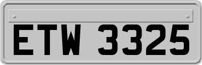 ETW3325