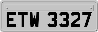 ETW3327