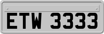 ETW3333