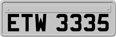 ETW3335