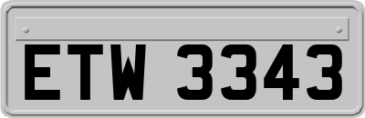 ETW3343