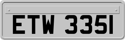 ETW3351