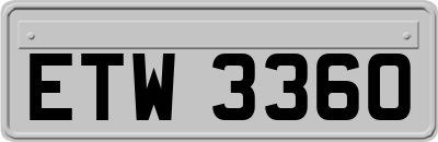 ETW3360