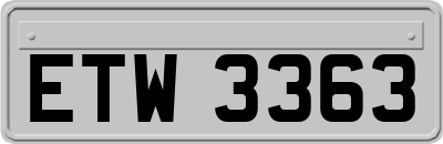 ETW3363