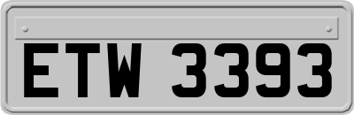 ETW3393