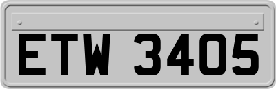 ETW3405