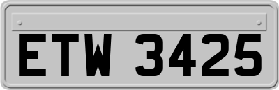 ETW3425