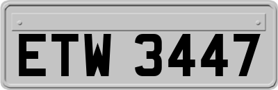 ETW3447