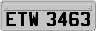 ETW3463