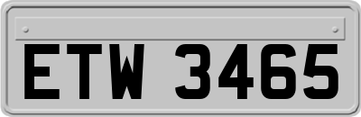 ETW3465