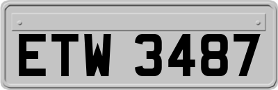 ETW3487