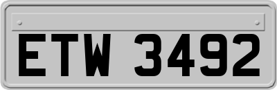 ETW3492