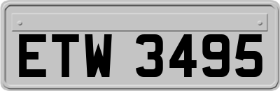 ETW3495