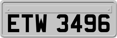 ETW3496
