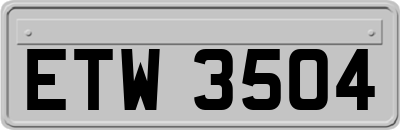 ETW3504