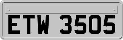 ETW3505