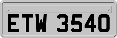 ETW3540