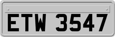 ETW3547