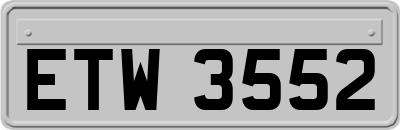 ETW3552