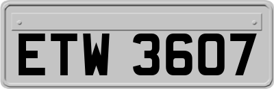 ETW3607