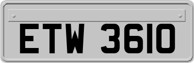 ETW3610