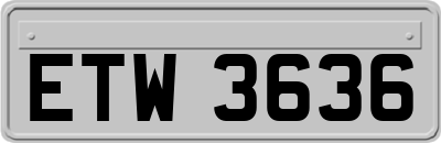 ETW3636