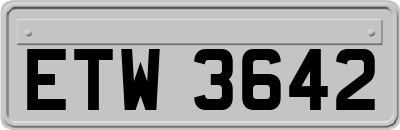 ETW3642