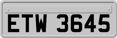 ETW3645