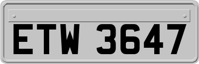 ETW3647