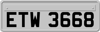ETW3668