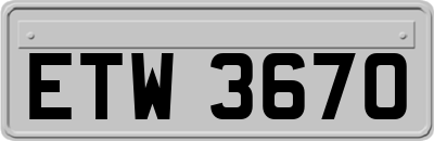 ETW3670