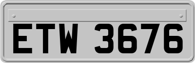 ETW3676