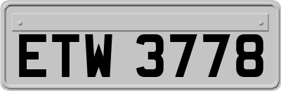 ETW3778