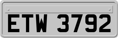 ETW3792