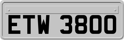 ETW3800