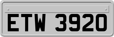 ETW3920