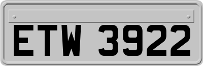 ETW3922