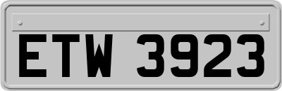 ETW3923