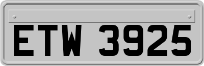 ETW3925